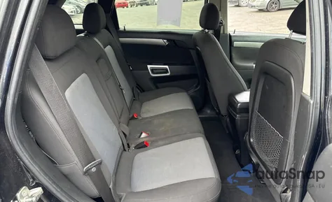 2012 Chevrolet Captiva Sport from USA, damaged, VIN 3GNAL2EK3CS595366